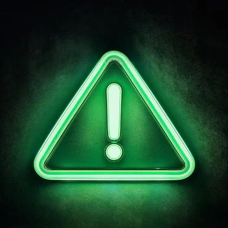 Ícone Alerta Verde